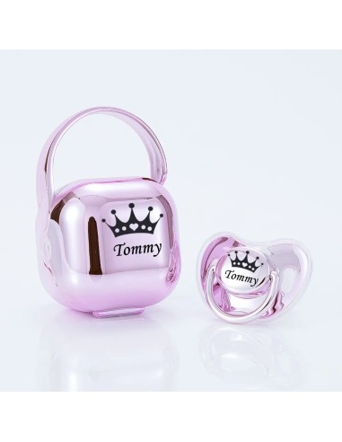 Tétine avec boîte – Silicone sans BPA | Volcaris