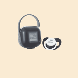 Tétine avec boîte – Silicone sans BPA | Volcaris