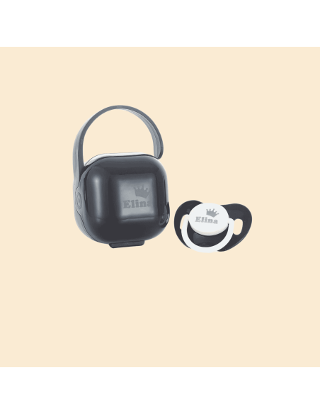 Tétine avec boîte – Silicone sans BPA | Volcaris