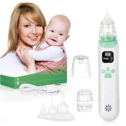 Aspirateur nasal électrique bébé – doux & efficace | Volcaris