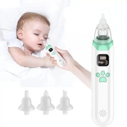 Aspirateur nasal électrique bébé – doux & efficace | Volcaris 2