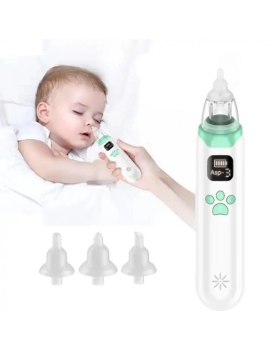 Aspirateur nasal électrique bébé – doux & efficace | Volcaris
