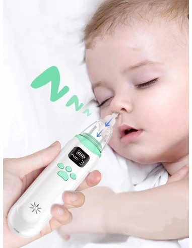 Aspirateur nasal électrique bébé – doux & efficace | Volcaris