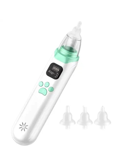 Aspirateur nasal électrique bébé – doux & efficace | Volcaris