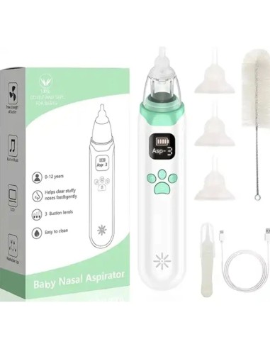 Aspirateur nasal électrique bébé – doux & efficace | Volcaris