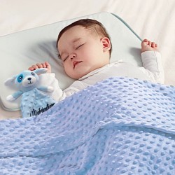 Set Bébé Prénom & Doudou – Couverture personnalisée et doudou assorti | Volcaris