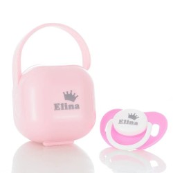 Tétine avec boîte – Silicone sans BPA | Volcaris 2