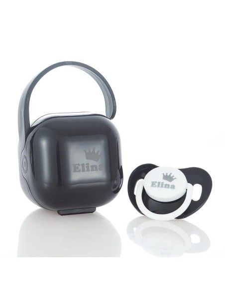 Tétine avec boîte – Silicone sans BPA | Volcaris